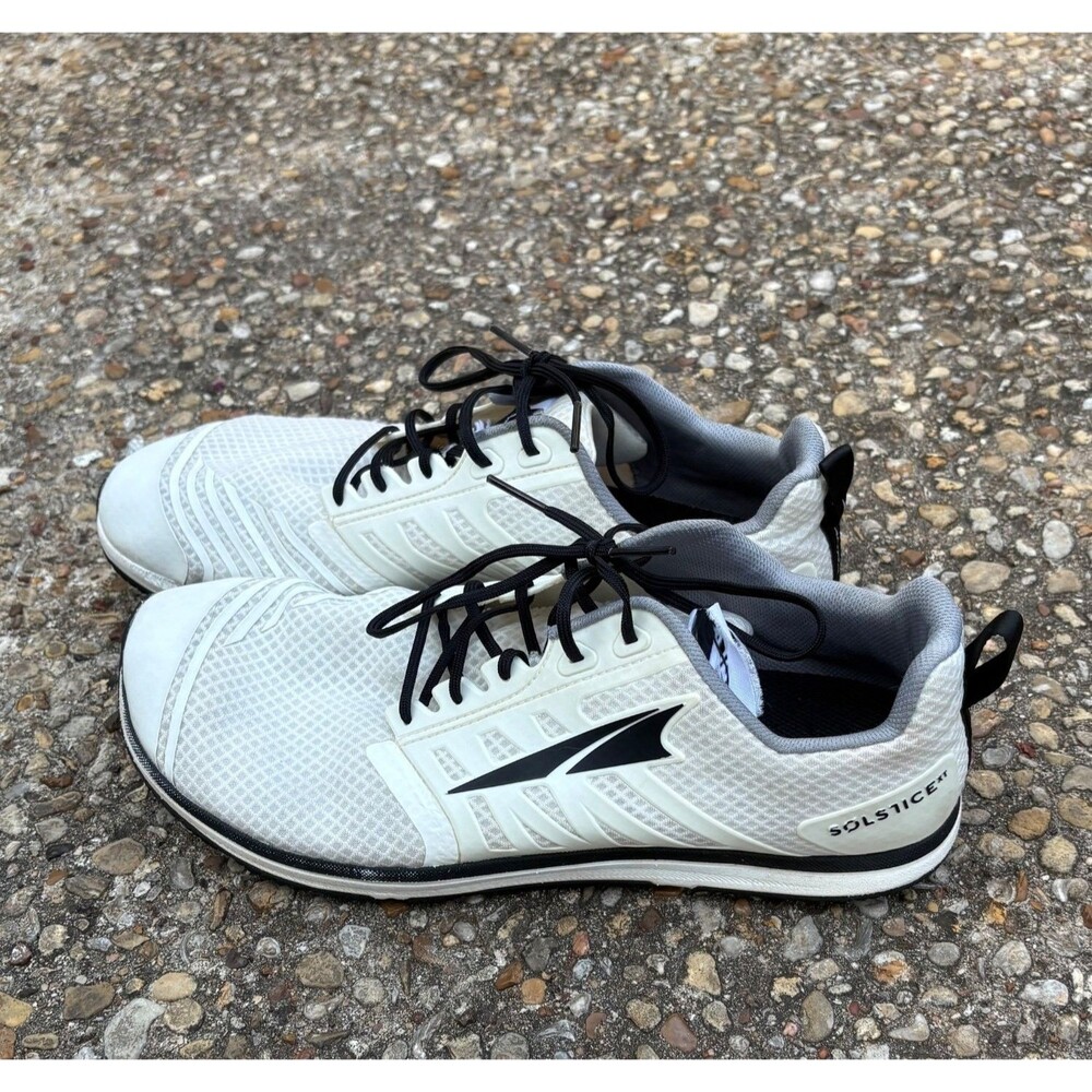 Altra Solstice XT Mens White Black Running Shoes AL0A546V110 US 11.5